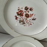 Dessert service Salins, model Malmaison, 1955–1960