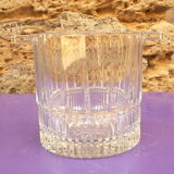 Crystal ice bucket