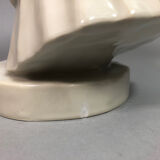 THE KISS by Edouard Marcel Sandoz in Haviland Limoges porcelain