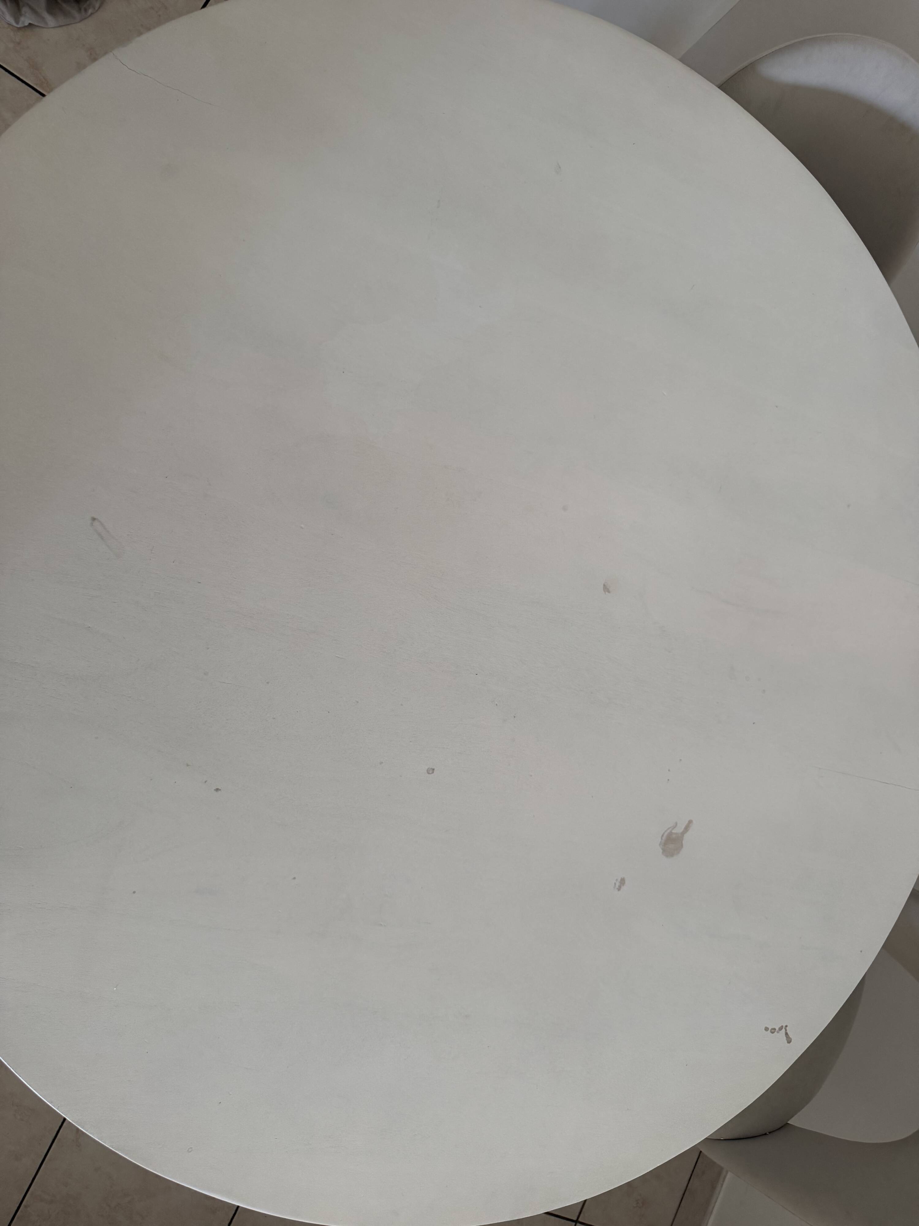 Mango wood dining table