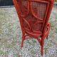 Lot de 4 chaises bambou
