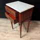 Pair of Louis XVI Style Mahogany Bedside Tables