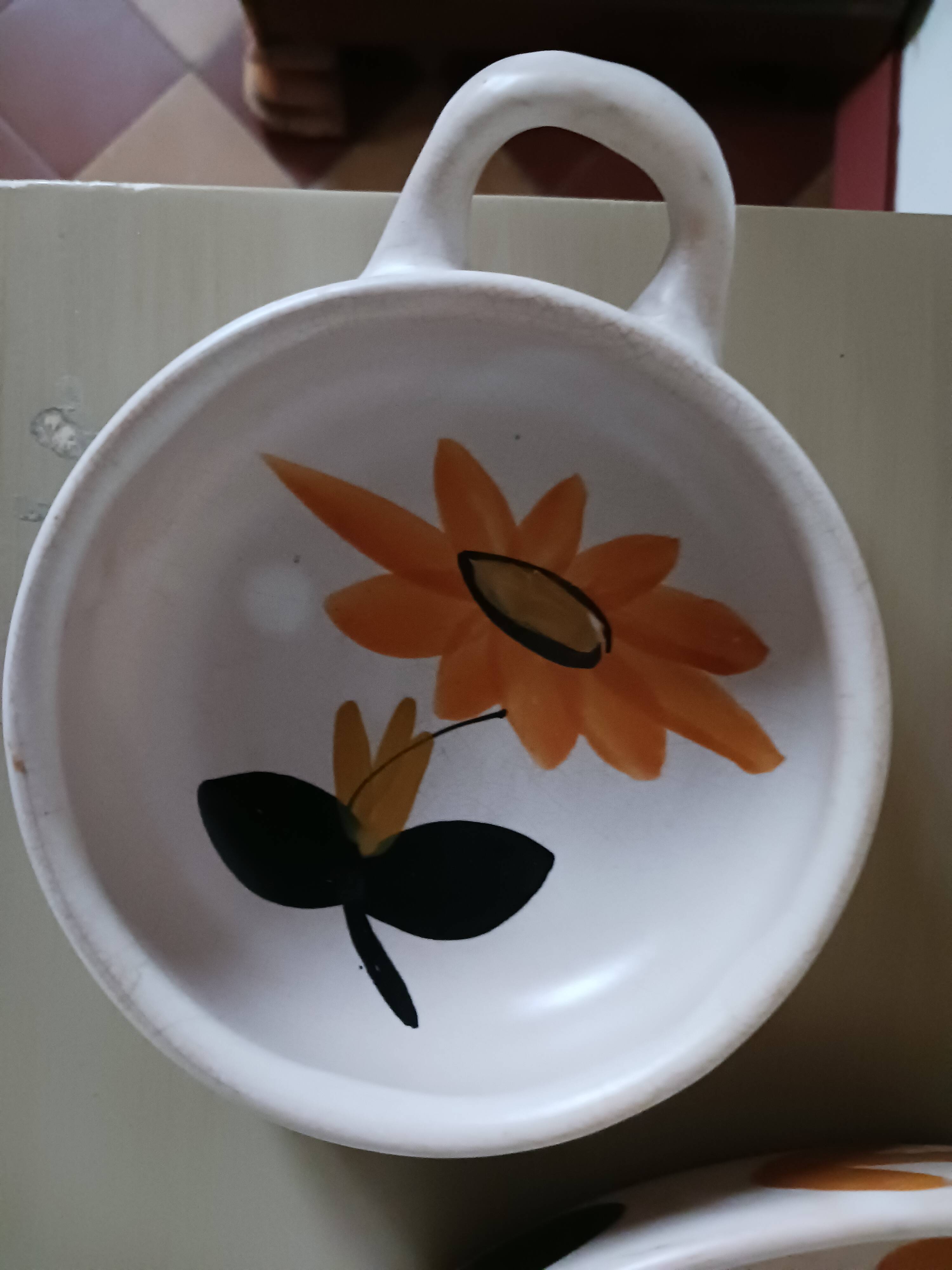 Plats de la poterie du Marais