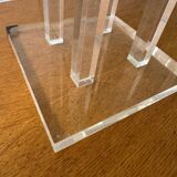 David Lange plexi lamp from the 70s