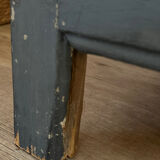 Slate blue Parisian buffet