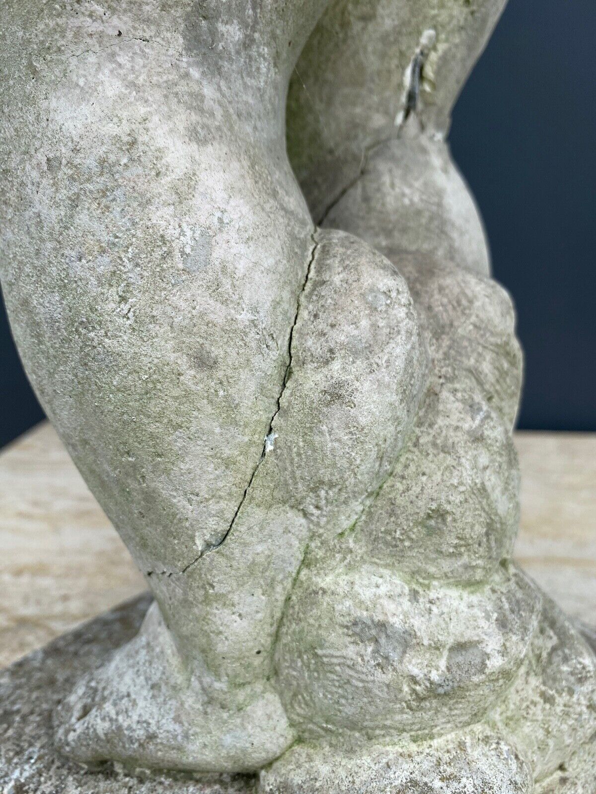 Manneken pis cement stone reconstituted outdoor garden statue