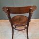 Fishel curved wooden burreau chair