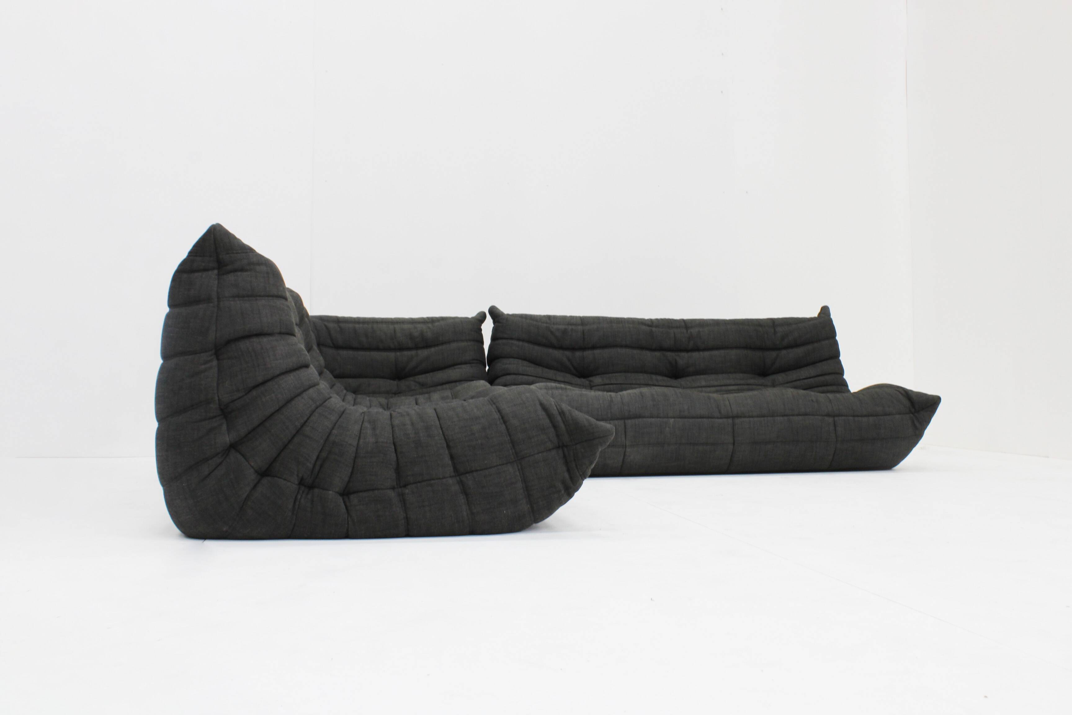 Togo sofa set  by Michel Ducaroy for Ligne Roset