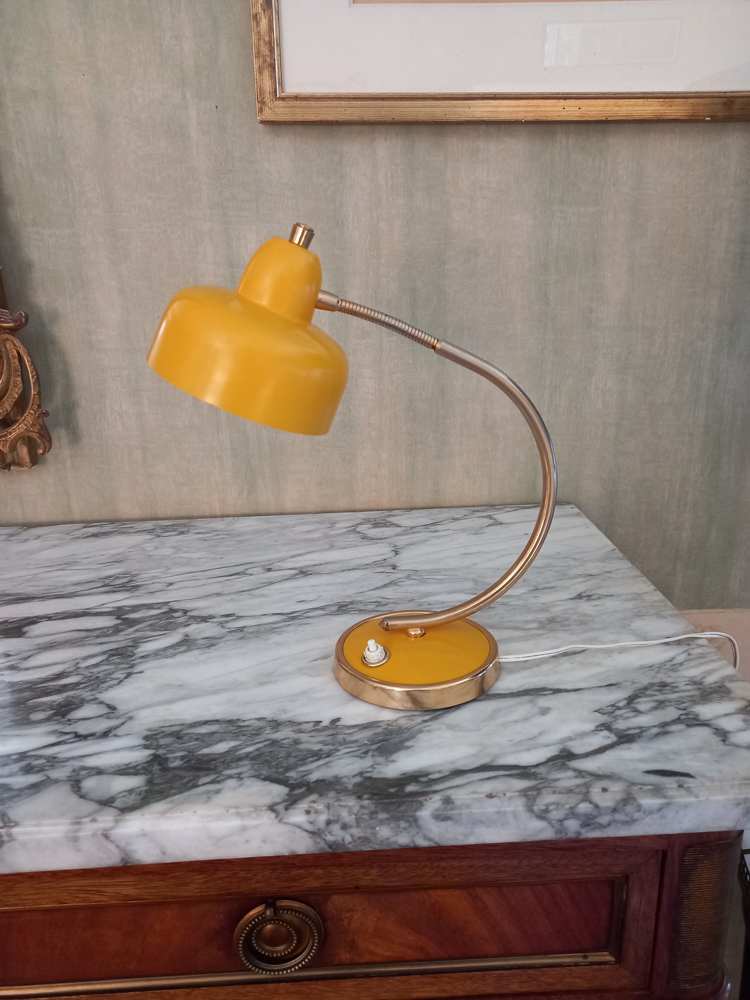 Cocotte lamp year 60