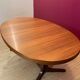 Rosewood dining table has 2 lengths Baumann Scandinavian style M-belfabrik