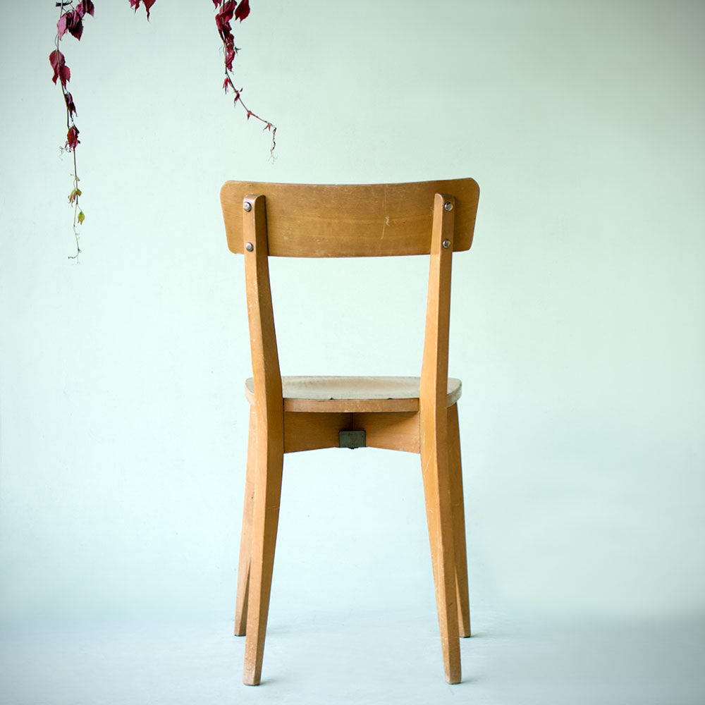 Set of 4 chairs 50s