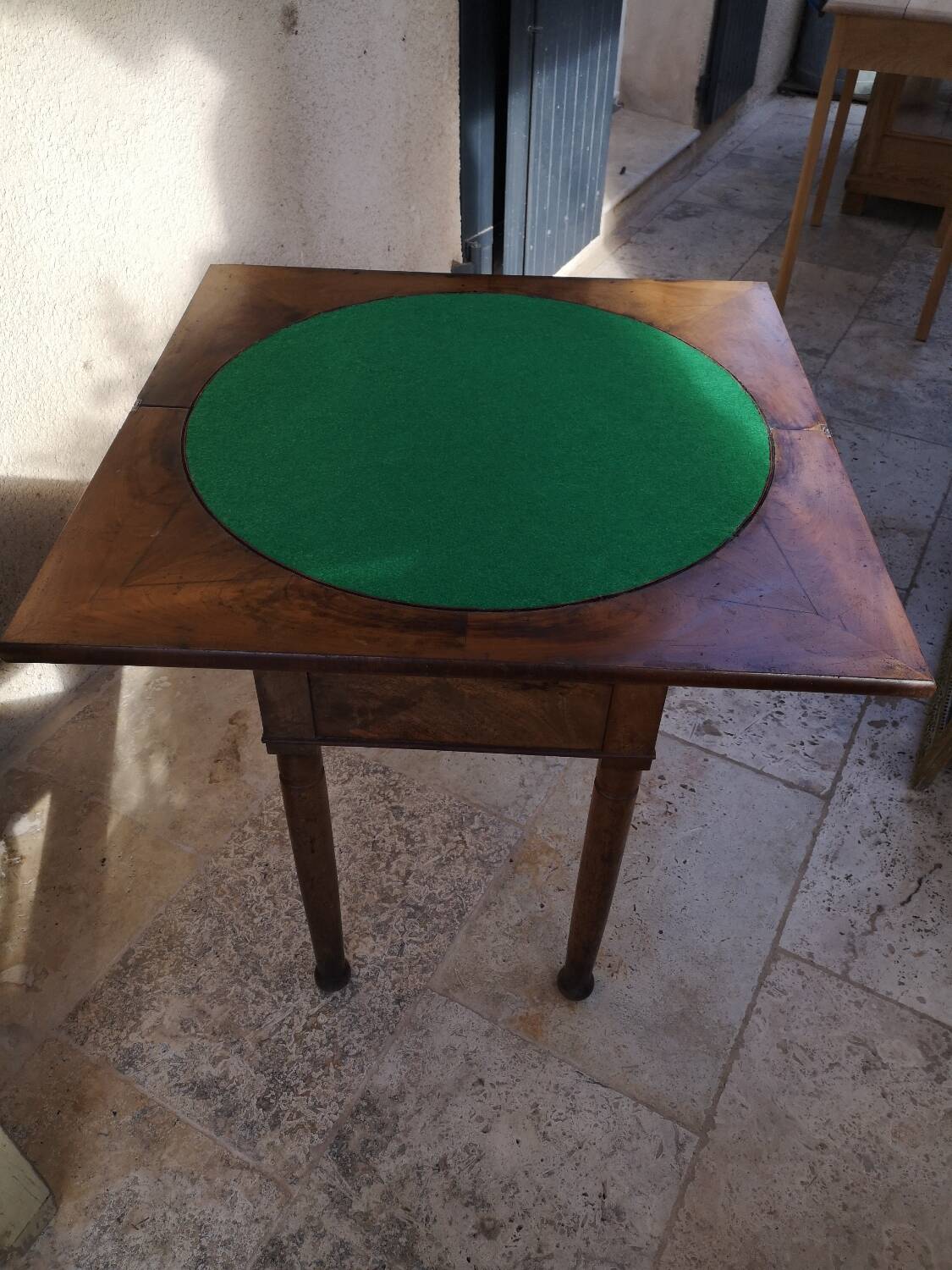 Old system games table