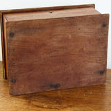 Inlaid cigar box