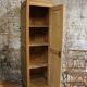 Wooden changing room