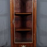 Small Showcase in Marquetry on all sides, Louis XVI style – 1920