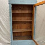 Napoleon III bamboo bookcase