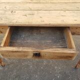 Farm table or "hiss" desk
