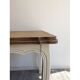 Table shabby avec rallonges