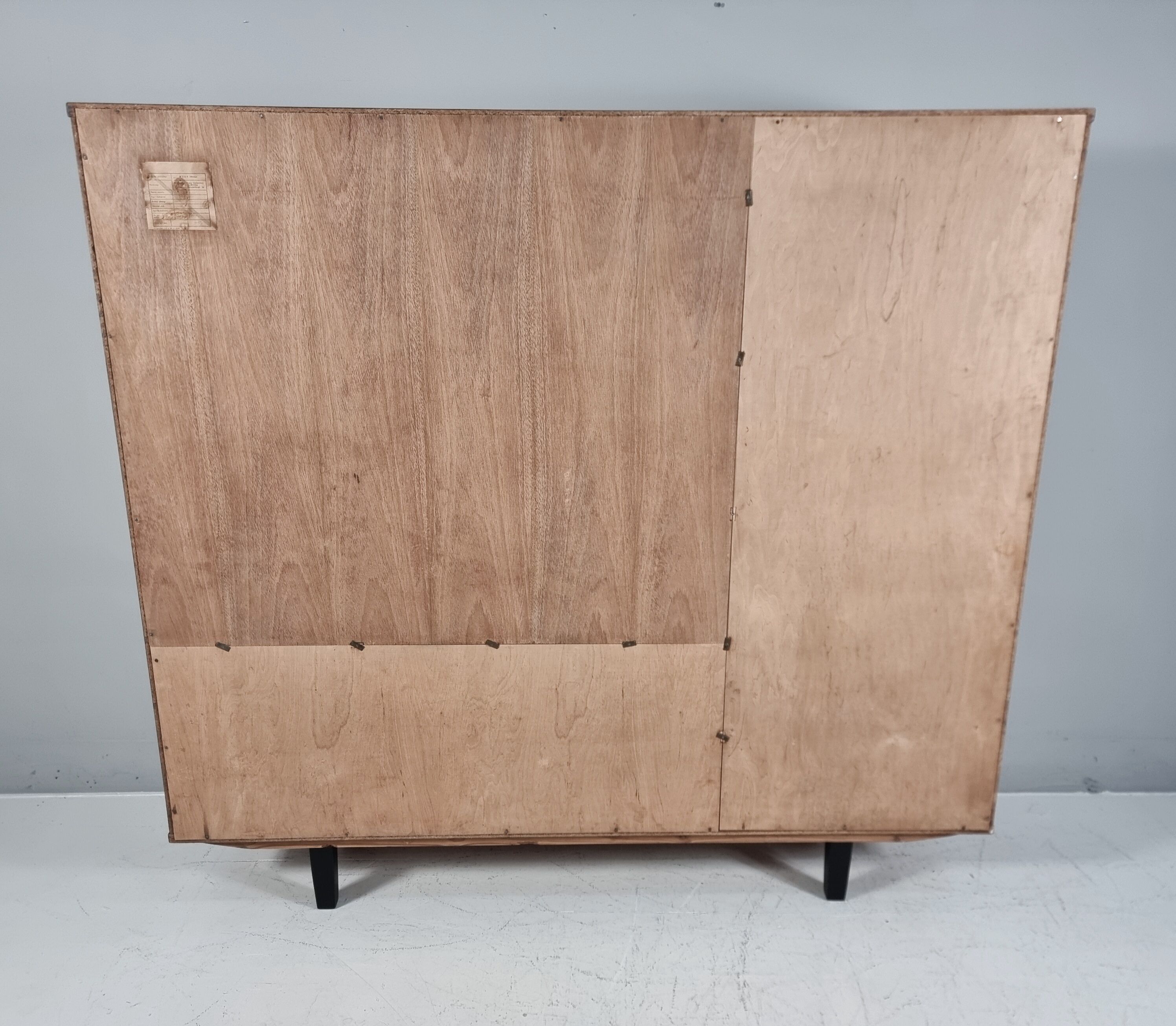 Vintage Display Case, 1970s