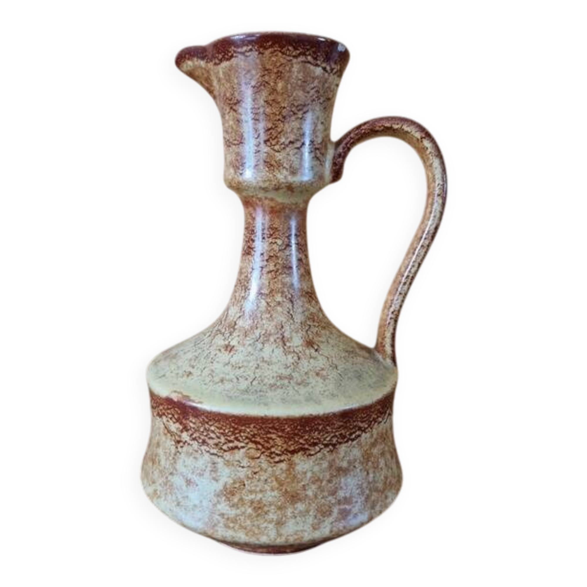 Roberto Rigon (Born in 1929) for Bertoncello (Italy) - Ceramic jug