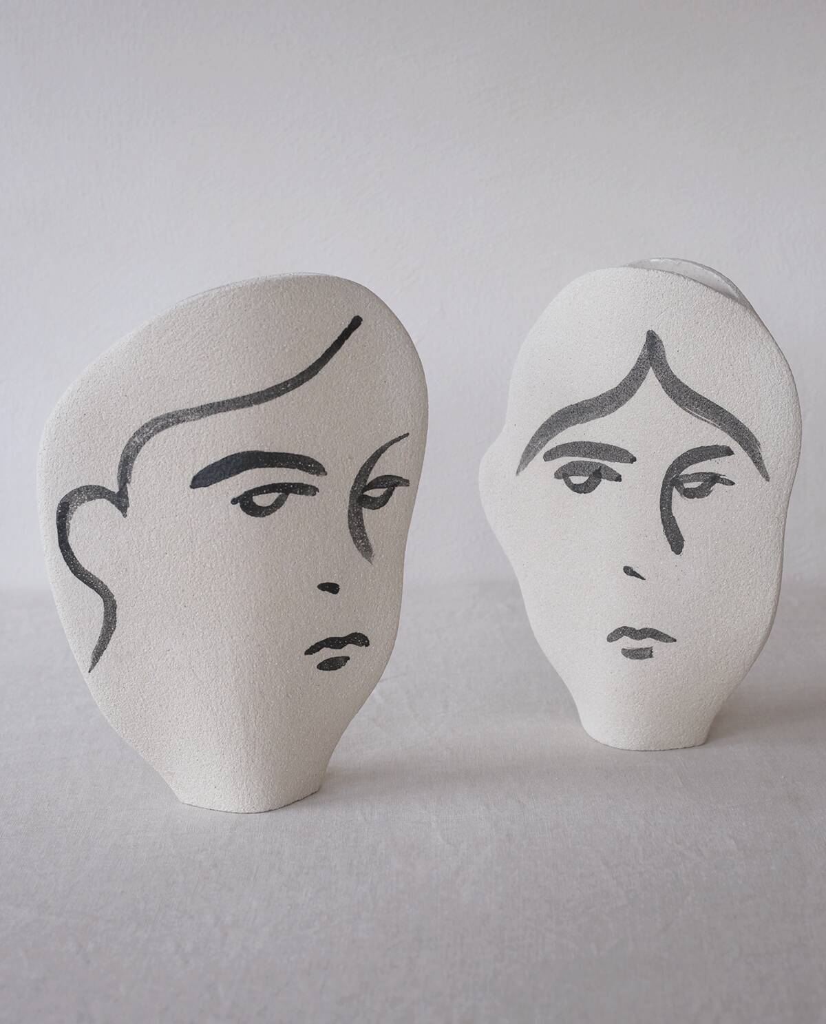 Ceramic Vase 'Frida N°1'