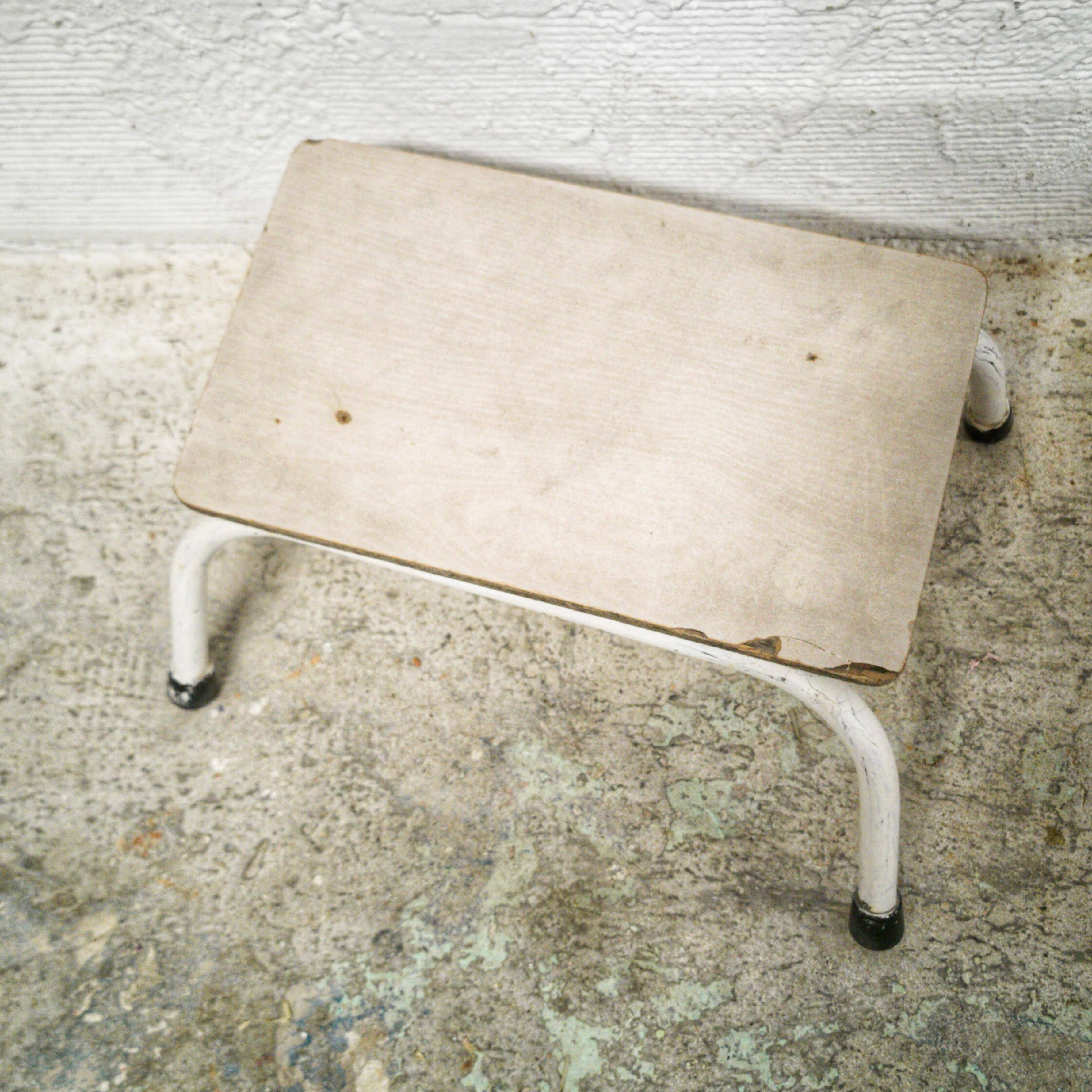 Vintage Formica Step Stool