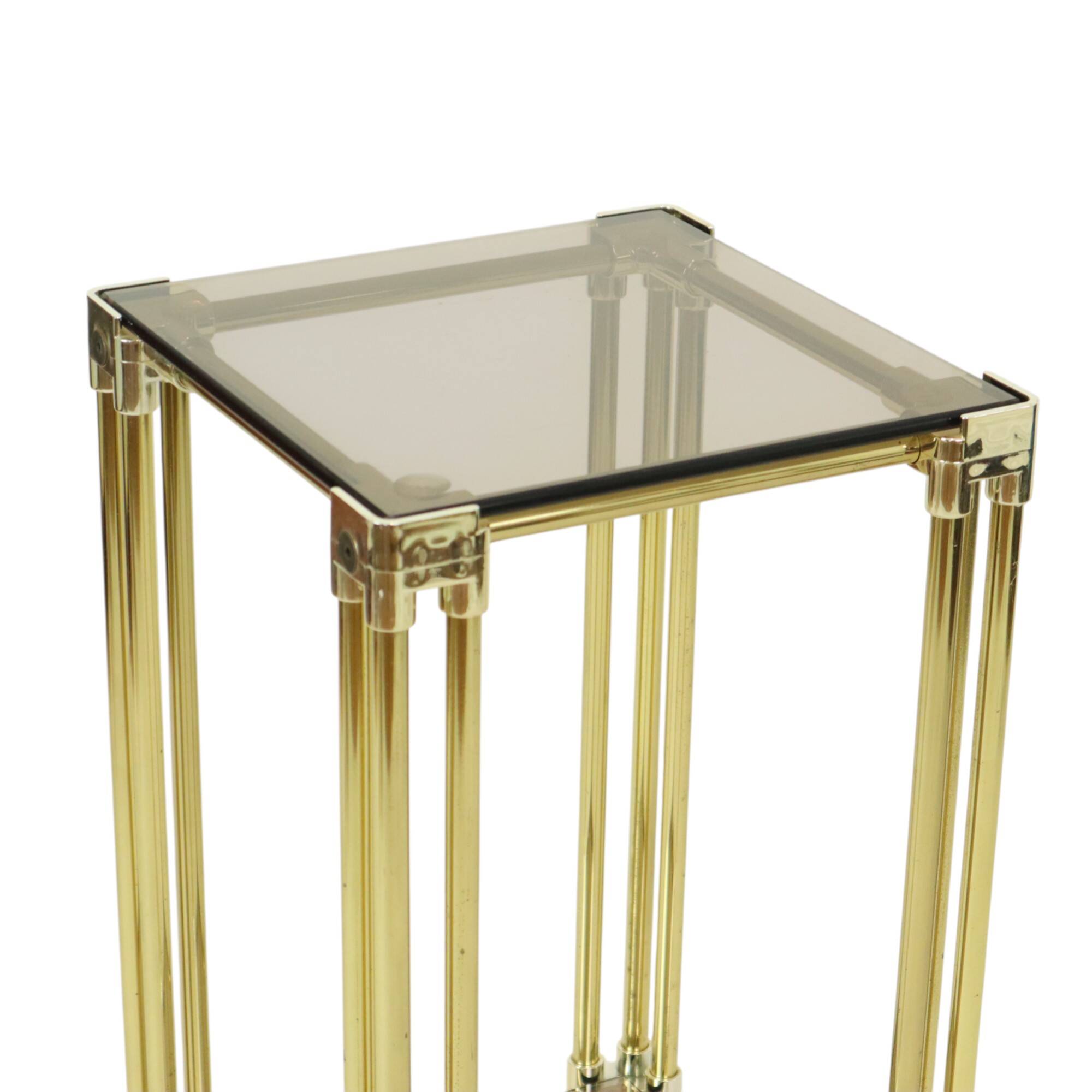 Italian Side Table Plant Table Design Hollywood Regency 70s