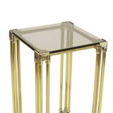 Italian Side Table Plant Table Design Hollywood Regency 70s