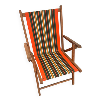 Vintage folding chair