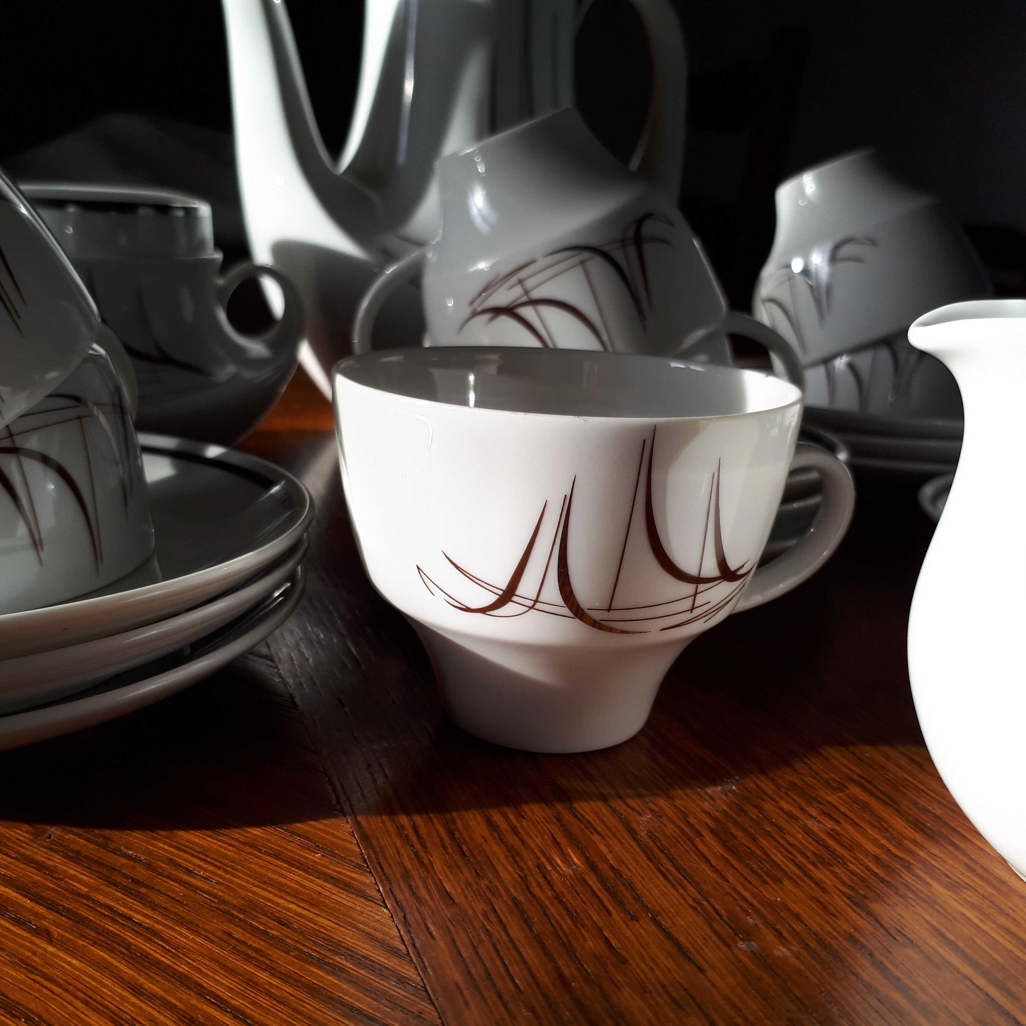 Vintage coffee service