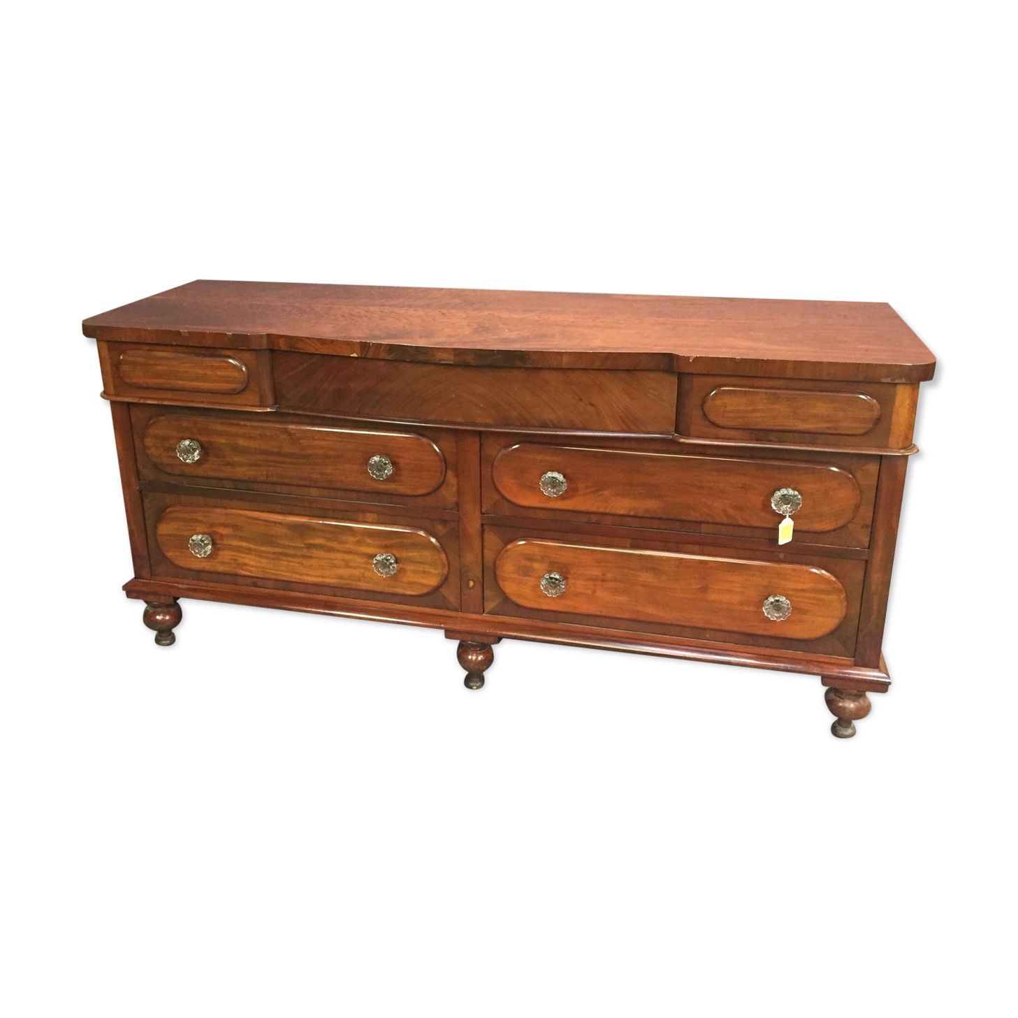 Victorian nineteenth Dresser mahogany