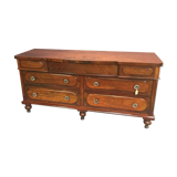 Victorian nineteenth Dresser mahogany