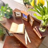 Louis XVI-style vintage console desk