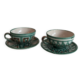 2 tasses déjeuner Robert Picault