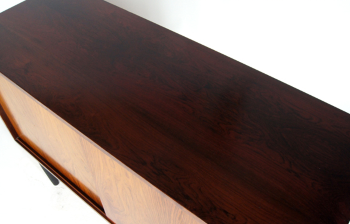 Vintage Danish retro ROSEwood TV furniture