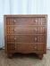 Restored solid oak chest of drawers – Art Deco style