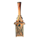 Master of Nimy, 4-handled vase (49cm) with plant decoration