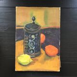 Nature morte citron et oranges
