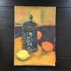 Nature morte citron et oranges