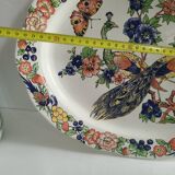 Oval porcelain dish