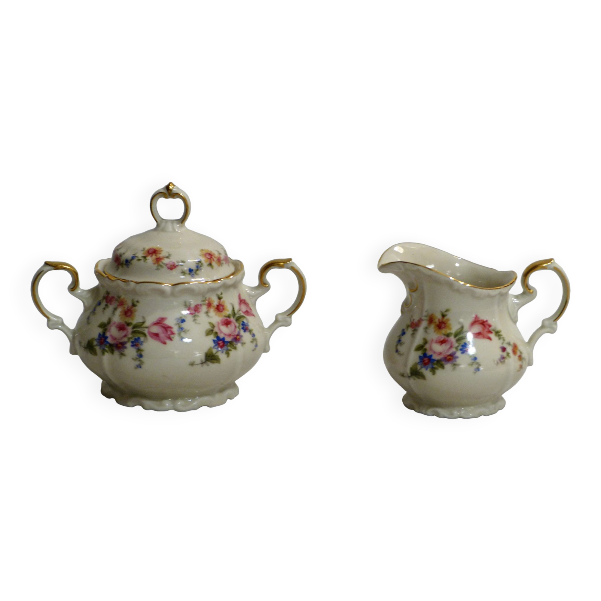 Bavaria sweetener and milk jug