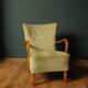 Scandinavian armchair "Pulman"