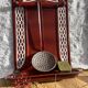 Enamelled kitchen sheet metal plate