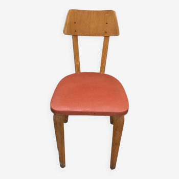 Petite chaise style Alvar Aalto