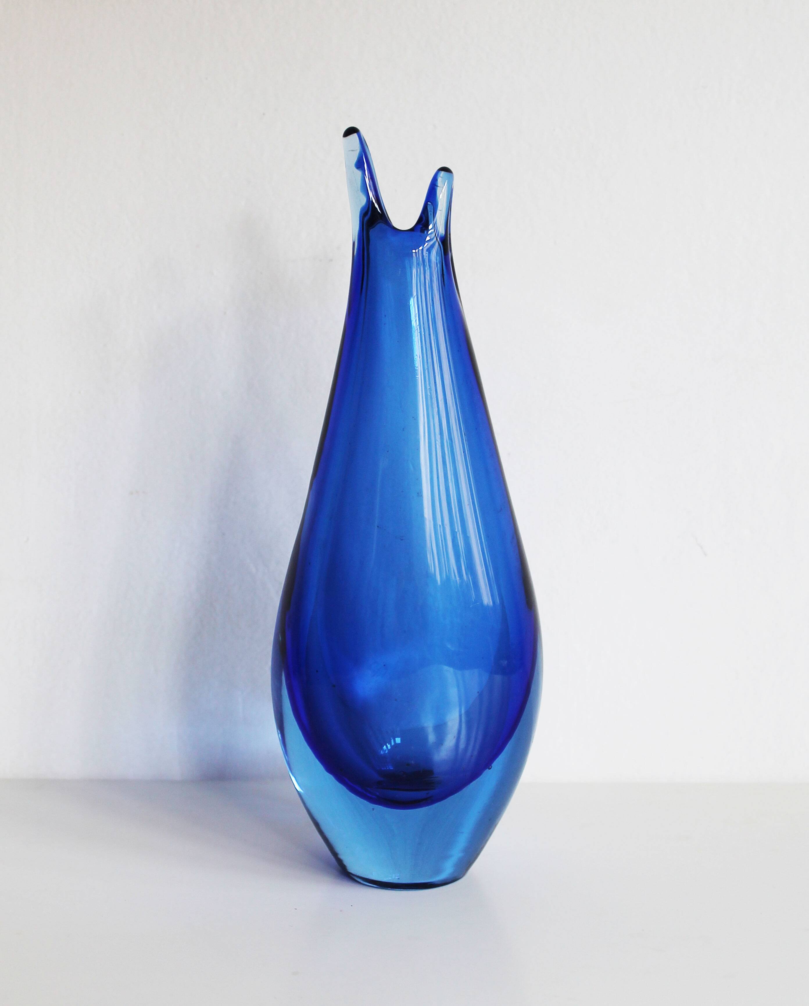 1960s Flower Vase – Model 6005 by Maria Stahlikova & Milena Veliskova