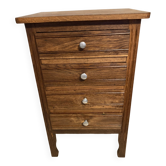 Chiffonnier 4 tiroirs