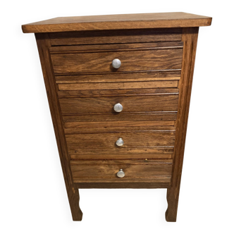 Chiffonier 4 drawers