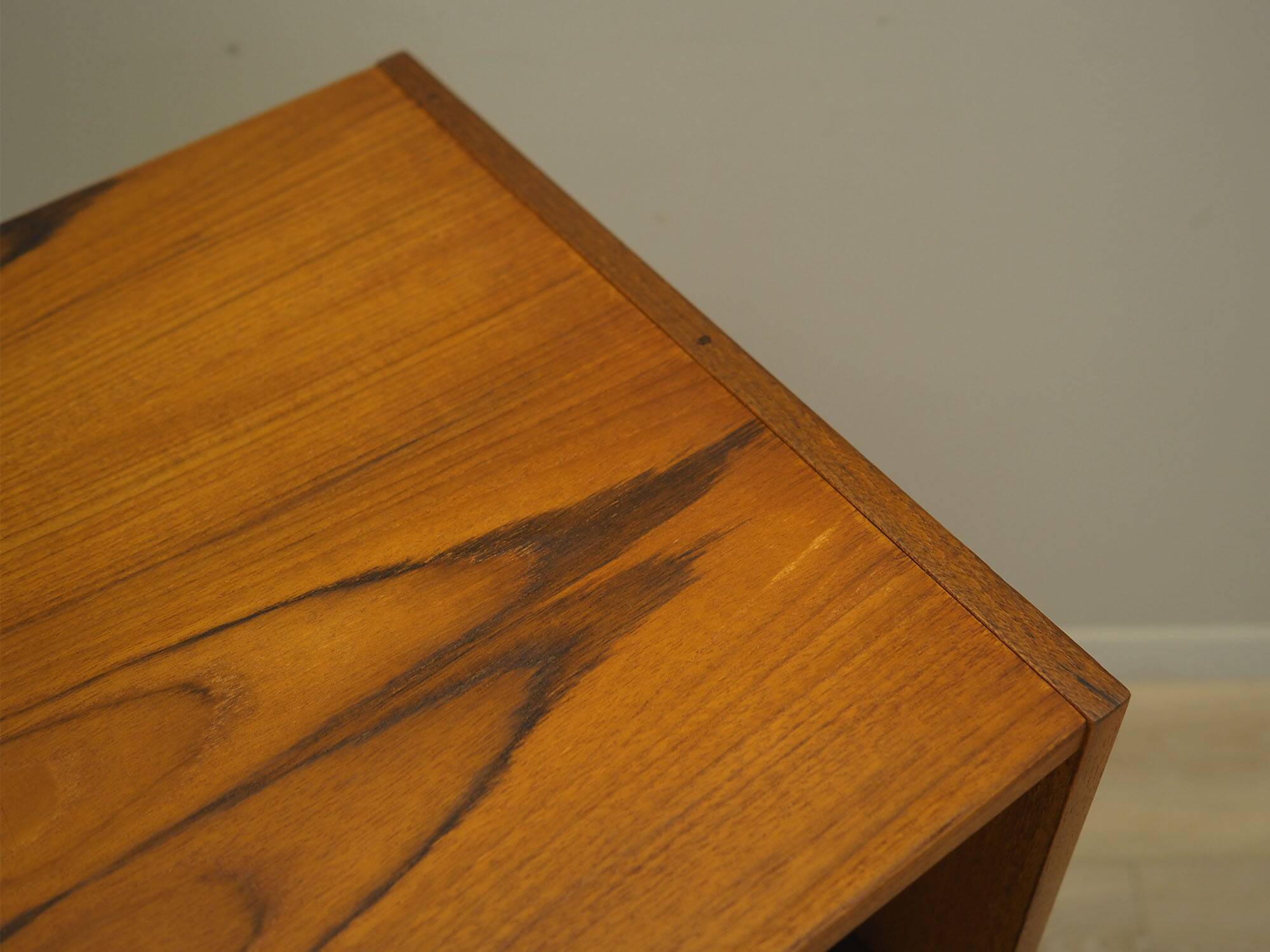 Armoire en teck, design danois, années 1960, fabriquée au Danemark