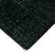 Handmade Persian Overdyed 285 cm x 369 cm Black Wool Carpet