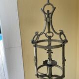 Old Outdoor Suspension Lamp